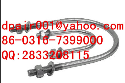 high strength JGU-70 Cable fixed u-bolt