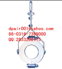 protective suspension type high voltage cable clamp