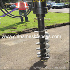 Wholesale hot galvanized ground screw pile anchor spiral ground anchor