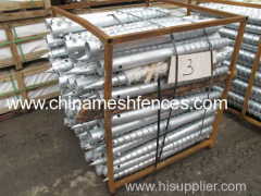 Wholesale hot galvanized ground screw pile anchor spiral ground anchor