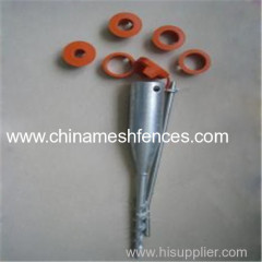 Wholesale hot galvanized ground screw pile anchor spiral ground anchor