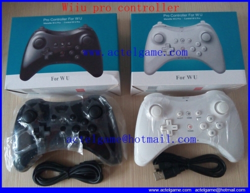 Wii U pro Controller game accessory