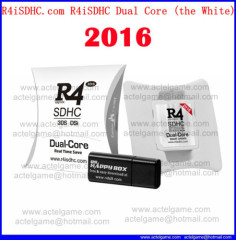 R4iSDHC Silver RTS r4i3ds game card