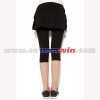 Comfortable Leggings with Attached Skirt Stretch Skinny Leggings Tight Stock Comfishape Skirt As Seen On TV