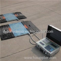 PA Dynamic Portable Axle Scale