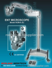 Operating Microscope / ENT Microscope / Dental Microscope / Surgical Microscope / Ophthalmic Microscope