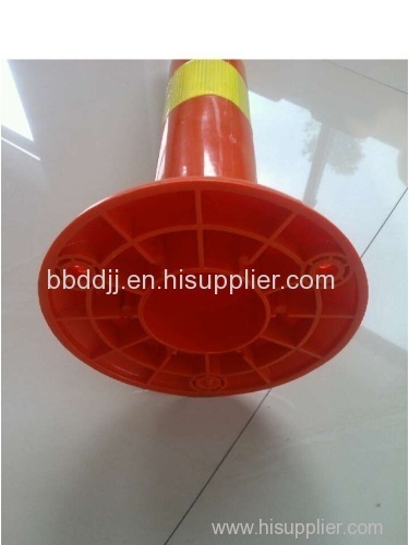 FRP warning column/ traffic plastic warning bollard