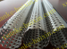 galvanized perforated metal piece/hole punching wire mesh
