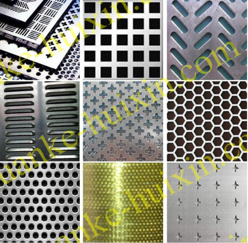 galvanized perforated metal stainless steel perforated metal. round hole perforated sheet