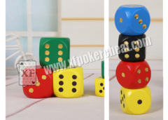 Casino Magic Radio Wave Cheating Dice Wooden Dice 6 Sided