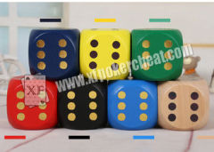 Casino Magic Radio Wave Cheating Dice Wooden Dice 6 Sided