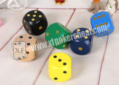 Casino Magic Radio Wave Cheating Dice Wooden Dice 6 Sided