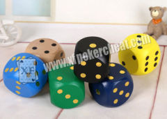 Casino Magic Radio Wave Cheating Dice Wooden Dice 6 Sided