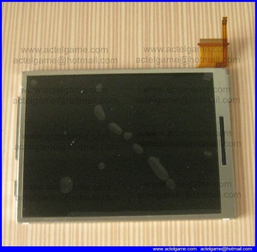 3DSLL top lcd screen repair parts 3DSXL