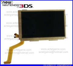 3DSLL top lcd screen repair parts 3DSXL