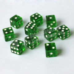 Colorful Perspective Gamble Magic Trick Dice Remote Control Dice