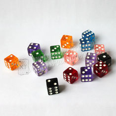 Colorful Perspective Gamble Magic Trick Dice Remote Control Dice