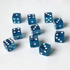 Colorful Perspective Gamble Magic Trick Dice Remote Control Dice