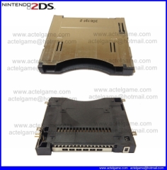 2DS 3DSXL 3DSLL 3DS NDSixl NDSill NDSi NDSL Slot 1 Slot card socket repair parts spare parts