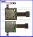 2DS 3DSXL 3DSLL 3DS NDSixl NDSill NDSi NDSL Slot 1 Slot card socket repair parts spare parts