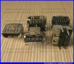 PS3 Slim HDMI port CECH-2000X CECH-3000X CECH-4000X repair parts