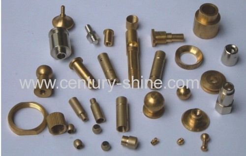 CNC Turning Parts CS Precision Hardware Brass material