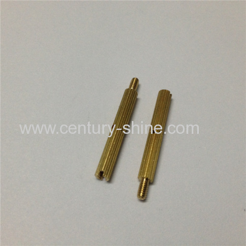 CS CNC Shaft Precision Hardware Brass Part