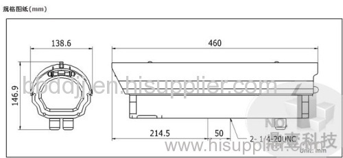 HIKVISION DIGITAL DS-1313HZ outdoor housing