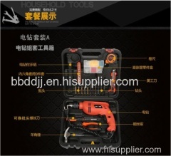 electric hammer drill tool kit 110 in 1