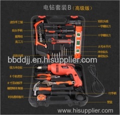 electric hammer drill tool kit 110 in 1