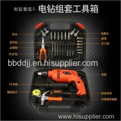 electric hammer drill tool kit 110 in 1