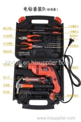 electric hammer drill tool kit 110 in 1