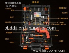 electric hammer drill tool kit 110 in 1