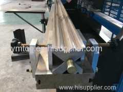 Hydraulic pipe bending machine/sheet steel press brake