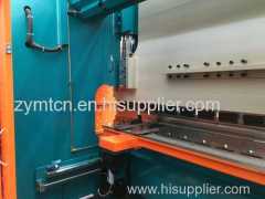 80T/2500 CNC bending machine/press brake automatic