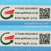 Factory Price Strong Adhesive Serial Number Barcode Sticker Security Breakable Tamper Proof Barcode Sticker Label