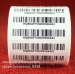Fast Delivery Brittle Barcode Asset Label Printing One Time Use Fragile Barcode Sticker With Serial Numbers