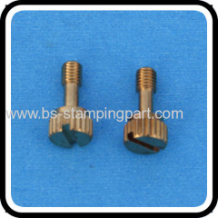 brass CNC machinery parts