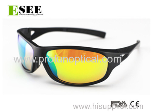 Fashionable Eco Hollow Design temple Sunglasses