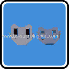 stamping battery contact plate