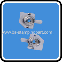 stamping battery contact plate