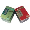 Rectangle seamless tea tin box wholesales