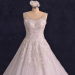 ALBIZIA Intricate Beading Jewel Lace Applique Tulle Ball Gown A Line Wedding Dresses