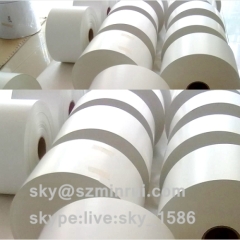 The Best Sticky Destructible Vinyl Label Materials Roll Brittle Destructible Paper Material