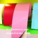color destructible paper/colorful fragile papers manufacturer/destructible label vinyl materials