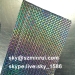hologram ultra destructive vinyl material/hologram destructible paper/hologram vinyl eggshell sticker paper