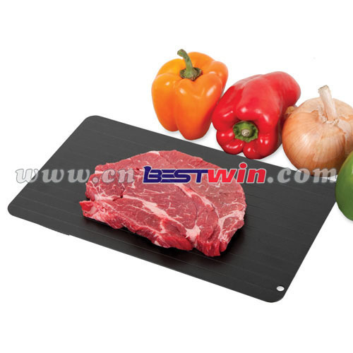 Fast Easy Defrosting Tray Rapid Thawing Tray From Frozen Meat As Seen On TV