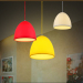 art contracted creative personality candy color supermarket fruit store silicone pendant lamp