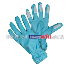 2 Magic Bristle Gloves Household Cleaning Glove As Seen On TV