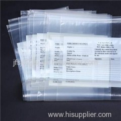 PE/poly Ziplock Zipper Bag JFSJ5996